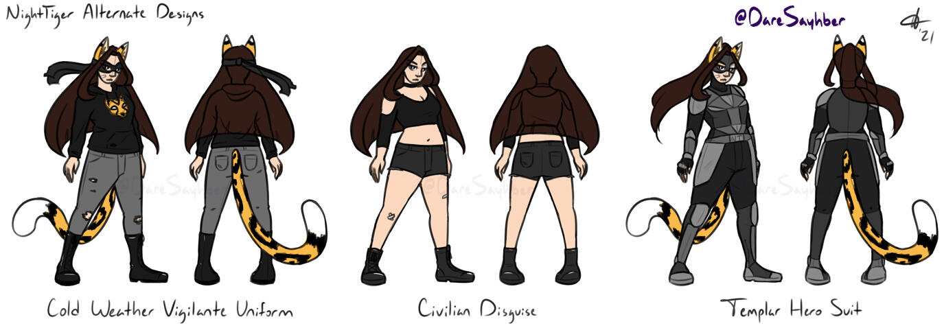 NT Alt Outfits