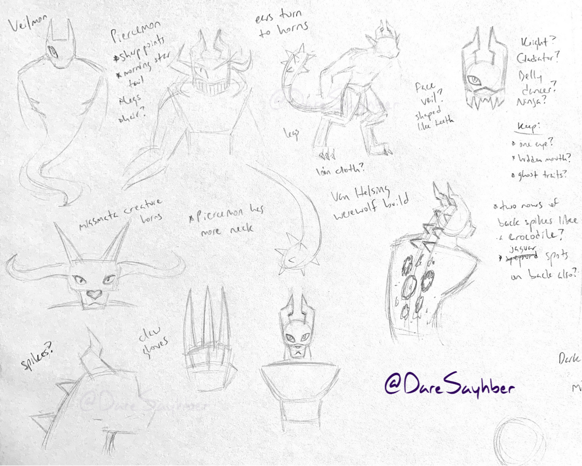 Preliminary Sketches