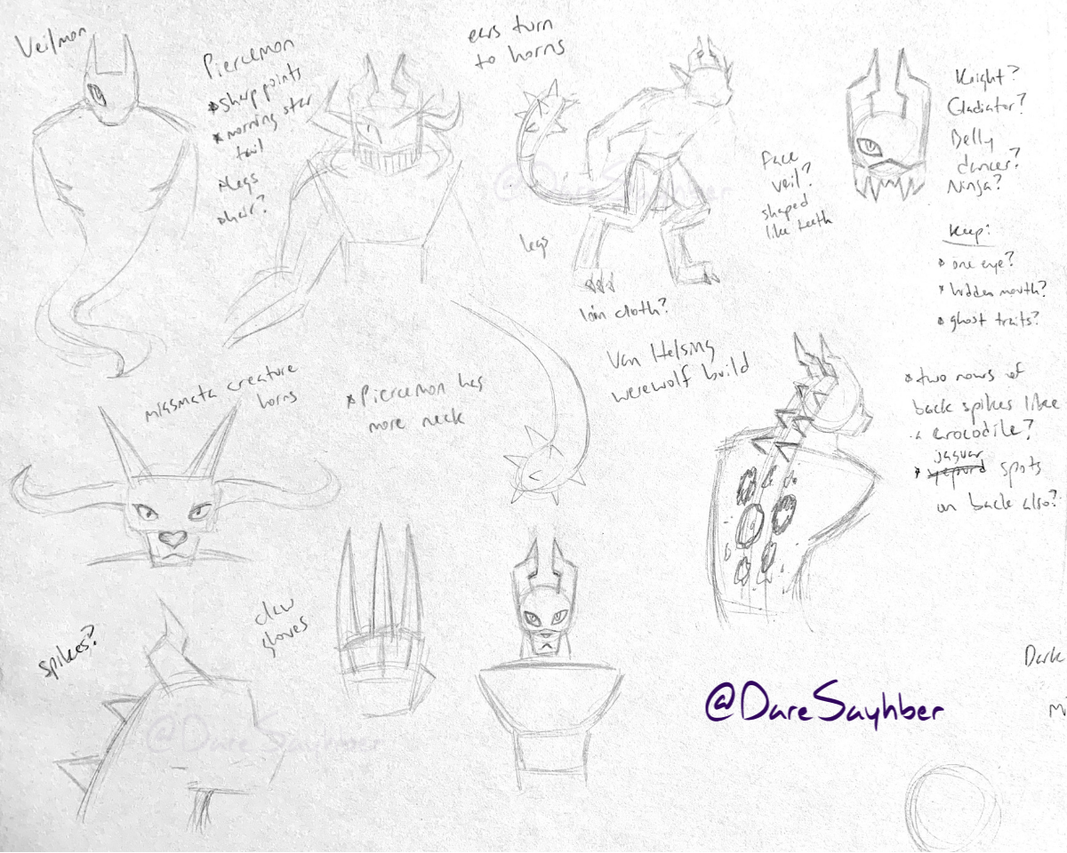 Preliminary Sketches